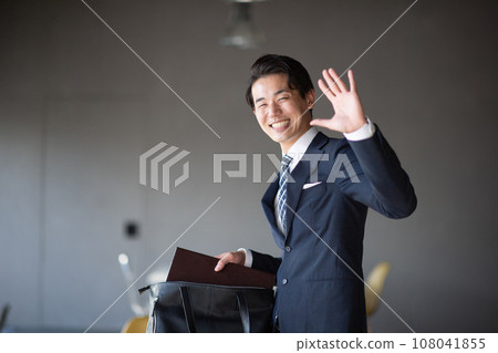 business person going out business person going out 108041855