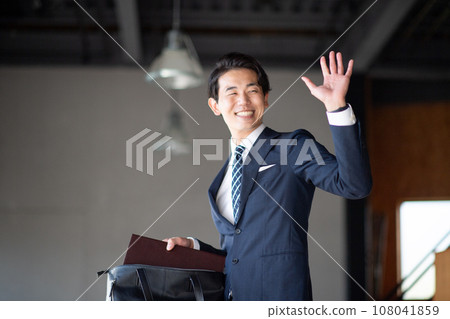 business person going out 108041859