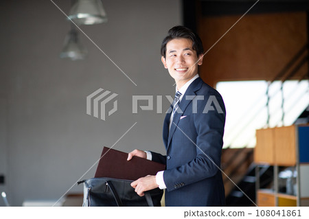 business person going out business person going out 108041861