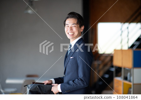 business person going out 108041864