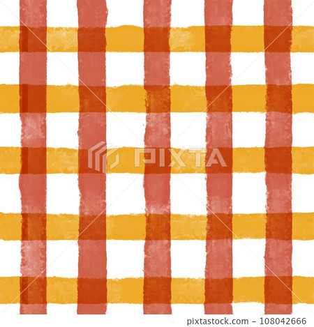Gingham chequered seamless pattern vector print 108042666