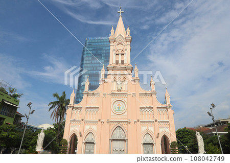 Vietnam Danang Da Nang Cathedral Vietnam Danang Da Nang Cathedral 108042749