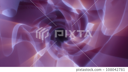 Abstract futuristic background of purple glowing energy waves and hi-tech magic lines Abstract futuristic background of purple glowing energy waves and hi-tech magic lines 108042781