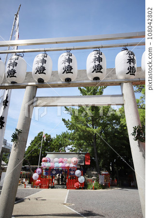 愛知縣名古屋市北區和江神社 108042802