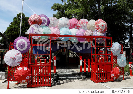 愛知縣名古屋市北區和江神社 108042806