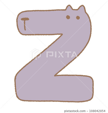 bunny fox bear Zoo Alphabet with cute Animal cartoon Doodle pastel color for kids education invitation card nursery poster bunny fox bear Zoo Alphabet with cute Animal cartoon Doodle pastel color for kids education invitation card nursery poster 108042854