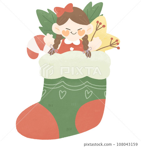 christmas, xmas, watercolor 108043159