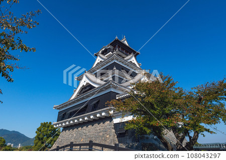 Kumamoto Castle large castle tower 108043297