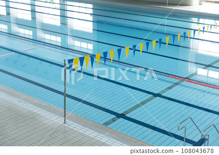 beautiful indoor pool 108043678