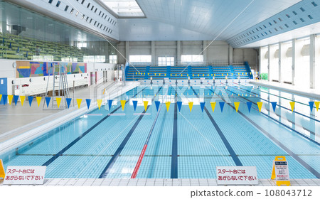 beautiful indoor pool 108043712