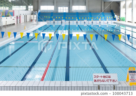 beautiful indoor pool 108043713