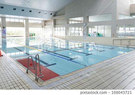 beautiful indoor pool 108043721