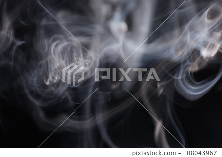 White silver smoke on a dark background, colourful abstract, white fog, minimalistic background, detailed smoke shapes White silver smoke on a dark background, colourful abstract, white fog, minimalistic background, detailed smoke shapes 108043967