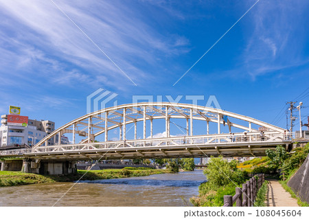 Kaiun Bridge, a bridge representing Morioka Kaiun Bridge, a bridge representing Morioka 108045604