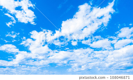 令人耳目一新的藍天 108046871