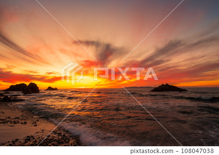 Sasagawa flow/evening view 108047038