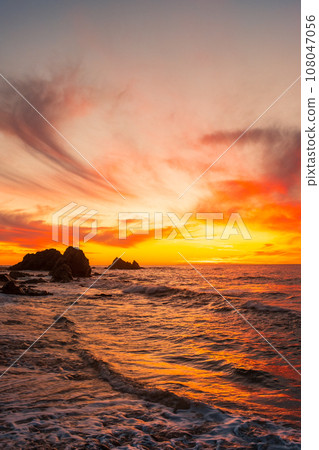 Sasagawa flow/evening view 108047056