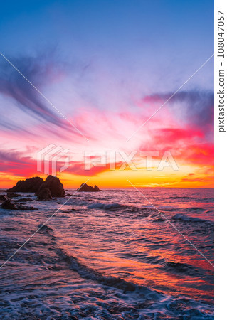 Sasagawa flow/evening view 108047057