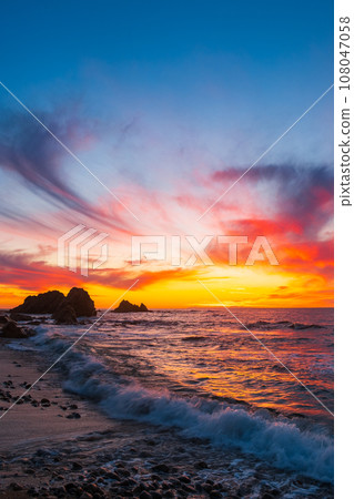 Sasagawa flow/evening view 108047058