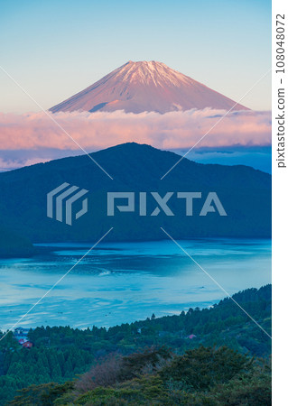 [神奈川縣] 箱根代觀山首次看到富士山 108048072