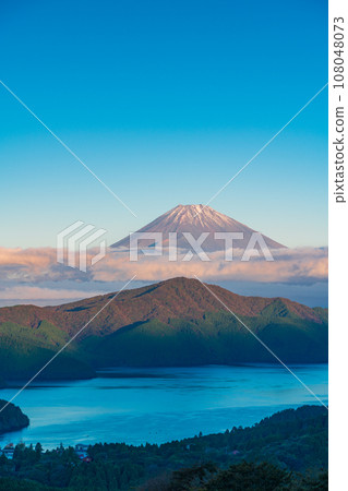 [神奈川縣] 箱根代觀山首次看到富士山 108048073