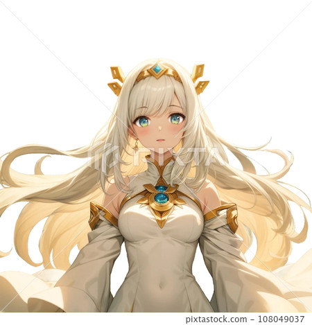 月亮女神[無背景][AI影像] 108049037