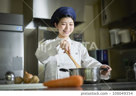 廚師婦女 108049354