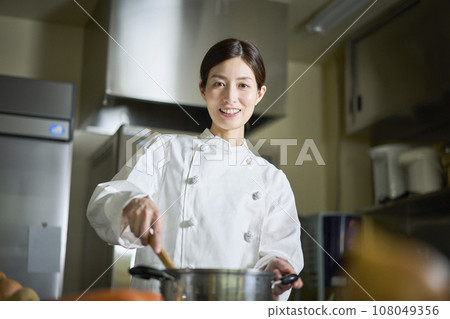 Chef women Chef women 108049356