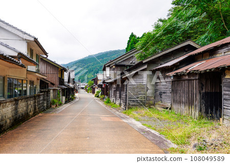 若狹鯖街道 熊川宿的傳統街道(福井縣若狹町) 若狹鯖街道 熊川宿的傳統街道(福井縣若狹町) 108049589