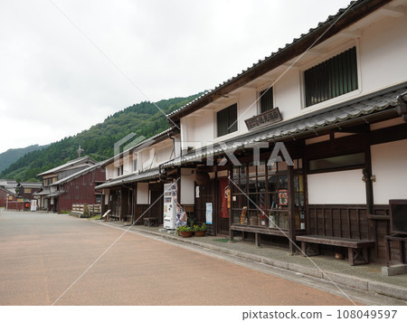若狹鯖街道 熊川宿的傳統街道(福井縣若狹町) 若狹鯖街道 熊川宿的傳統街道(福井縣若狹町) 108049597