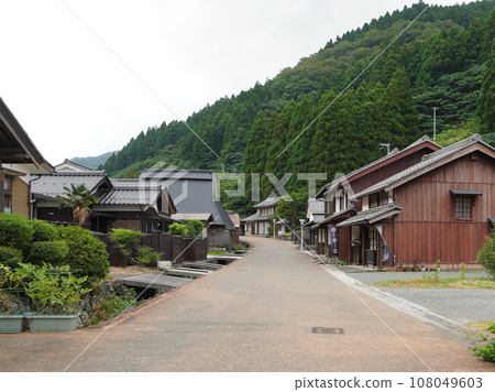 若狹鯖街道 熊川宿的傳統街道(福井縣若狹町) 若狹鯖街道 熊川宿的傳統街道(福井縣若狹町) 108049603