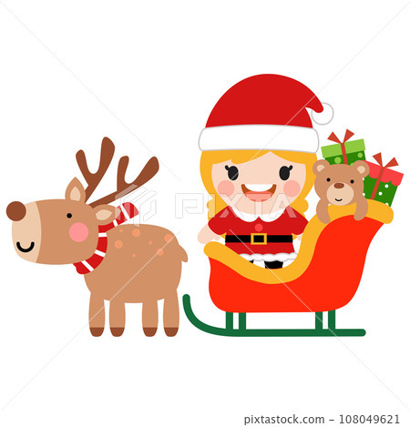 Cute kids wearing Christmas costumes, Merry christmas clipart Cute kids wearing Christmas costumes, Merry christmas clipart 108049621