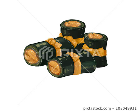 Kelp rolls, Kelp rolls, Kelp, Osechi, New Year, New Year, Happy New Year, New Year's cards, lucky charms, illustrations, New Year's cards Kelp rolls, Kelp rolls, Kelp, Osechi, New Year, New Year, Happy New Year, New Year's cards, lucky charms, illustrations, New Year's cards 108049931