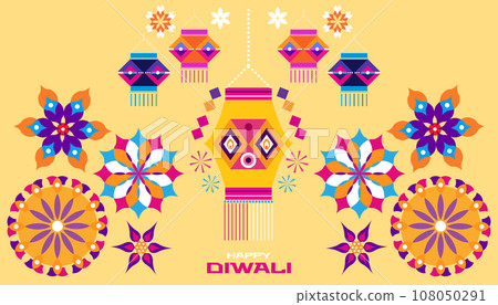 Happy Diwali banner 1 108050291