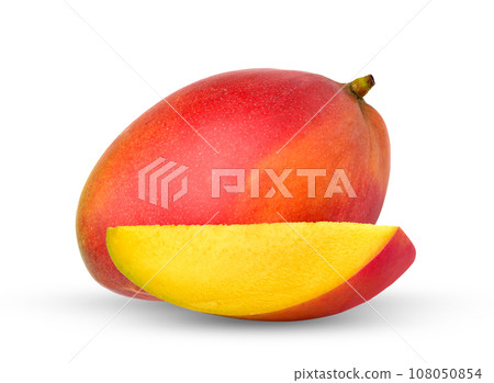 mango isolated on white background 108050854