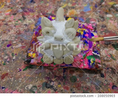 風獅爺手工藝品~製作風獅爺 風獅爺手工藝品~製作風獅爺 108050903