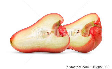 Rose apple isolated on white 108051080