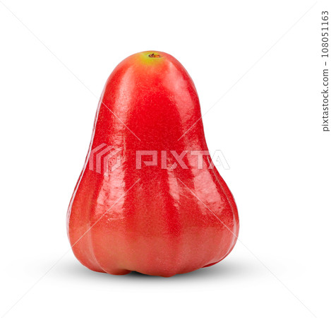 Rose apple isolated on white 108051163