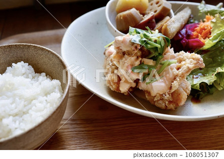 chicken nanban plate chicken nanban plate 108051307