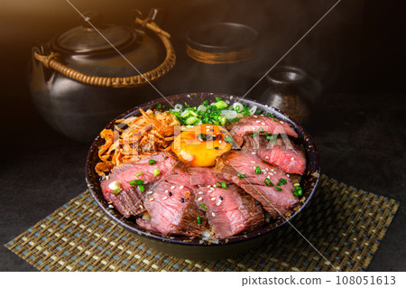 Japanese Beef Rice Bowl 108051613