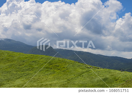 [靜岡縣] 伊豆大室山風景 108051751