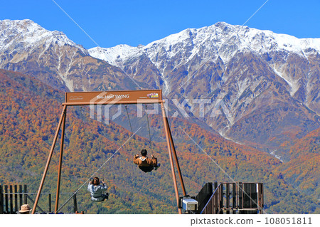 Hakuba Iwatake Mountain Resort in autumn 108051811