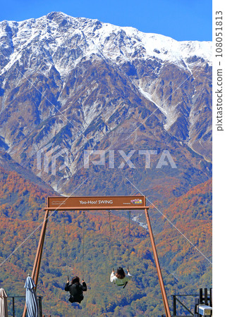 Hakuba Iwatake Mountain Resort in autumn 108051813