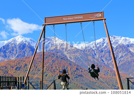 (Autumn Hakuba Iwatake Mountain Resort 108051814