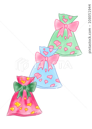 Christmas gift illustration Christmas gift illustration 108051944