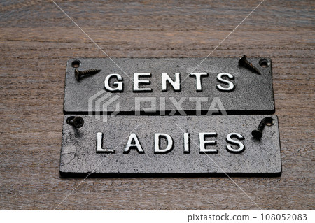 廁所標誌門牌 108052083