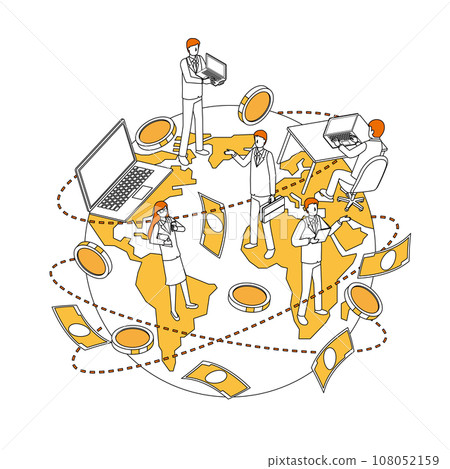 Image illustration of cross-border EC 108052159