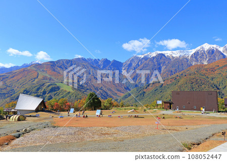 秋天的白馬岩嶽山度假村人之森 秋天的白馬岩嶽山度假村人之森 108052447
