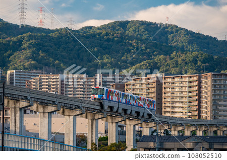 大阪單軌電車西東線繞行列車 108052510