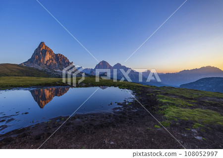 Giau Pass (Passo Giau), Dolomites Alps, South Tyrol, Italy Giau Pass (Passo Giau), Dolomites Alps, South Tyrol, Italy 108052997
